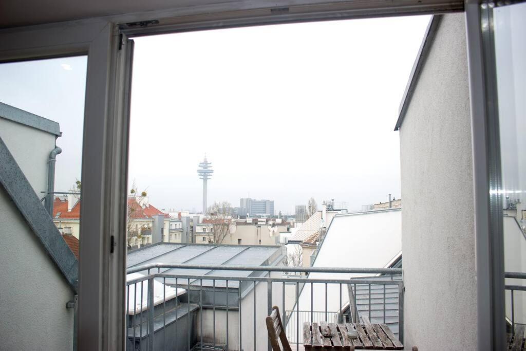 Der Terrassen-Rueckzugsort L Dg3'12 Виена Екстериор снимка